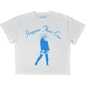 Billie Eilish Happier Than Ever ‘22-‘23 World Tour Official Merch Tee - Size XL